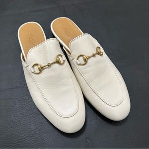 COPY - Gucci princetown mule white women